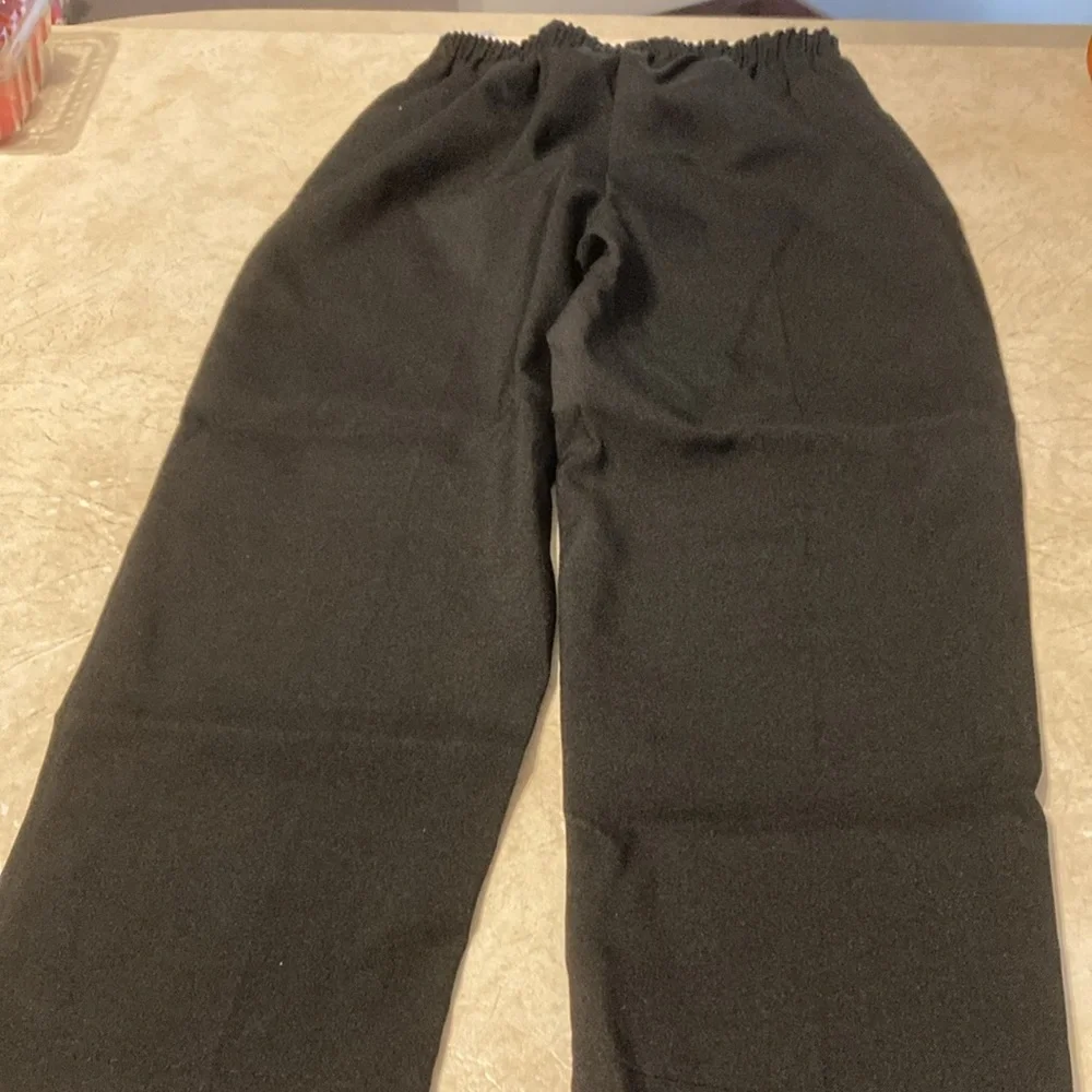 Boys black dress pants